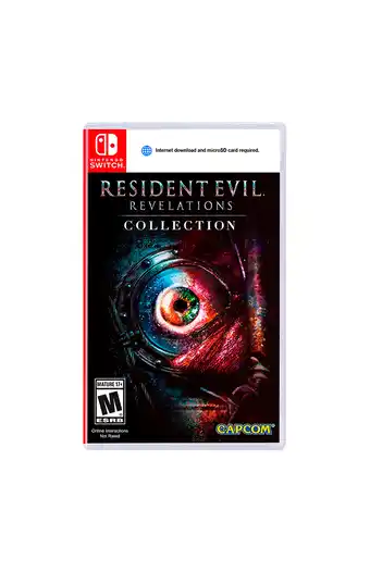Tiendas EFE Resident evil revelations collection nintendo switch latam oferta