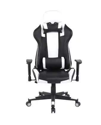Tiendas EFE Silla gamer venso rta-004 - blanco y negro oferta