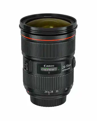 Tiendas EFE Lente canon ef 24-70mm f/2.8l ii usm oferta