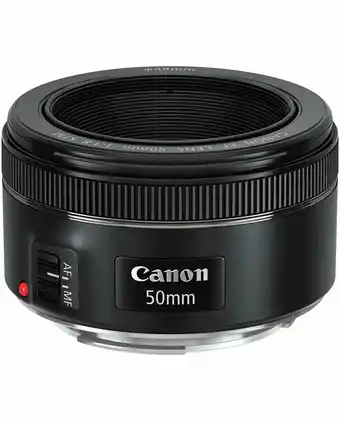 Tiendas EFE Lente canon ef 50mm f/1.8 stm oferta