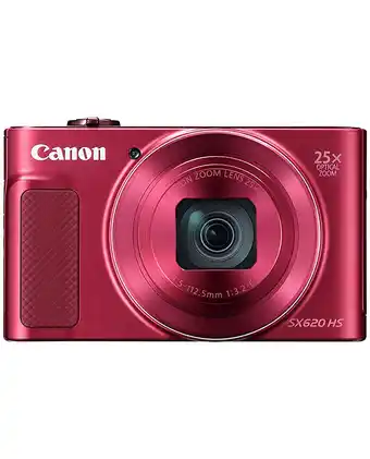 Tiendas EFE Cámara canon sx620 hs 3"; 20.2mp 25x - rojo oferta
