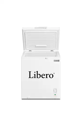 Tiendas EFE Congeladora libero lfh-159 142lt oferta