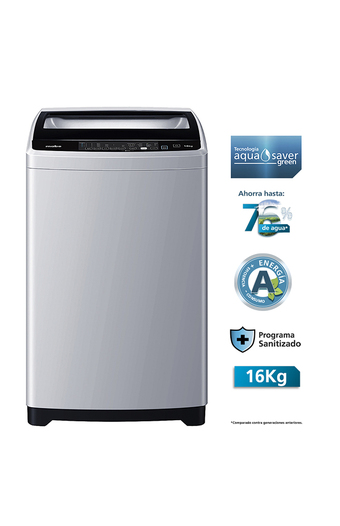 Tiendas EFE Lavadora mabe lmap6115wgbb0 16kg oferta
