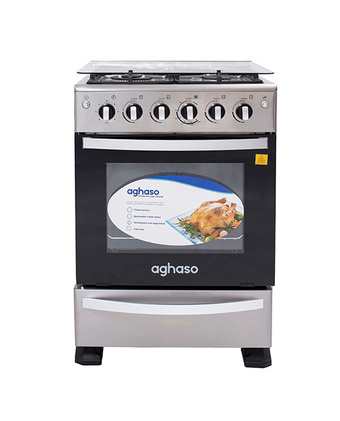 Tiendas EFE Cocina aghaso 4 hornillas coc-agh01 premium gn oferta