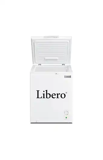 Tiendas EFE Congeladora libero lfh-109 99lt oferta