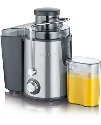 Tiendas EFE Extractor de jugos severin oferta