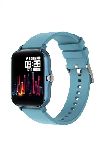 Tiendas EFE Smartwatch colmi p8 plus con oximetro incorporado - turqueza oferta