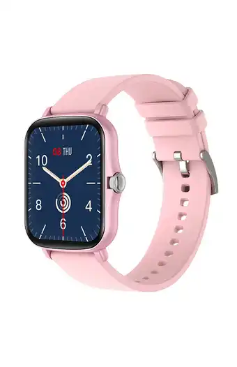 Tiendas EFE Smartwatch colmi p8 plus con oximetro incorporado - rosado oferta