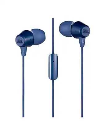 Tiendas EFE Audifonos jbl t500 - azul oferta
