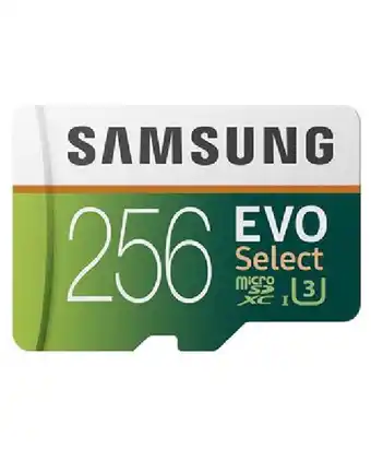 Tiendas EFE Samsung memoria micro sd evo select 256gb oferta