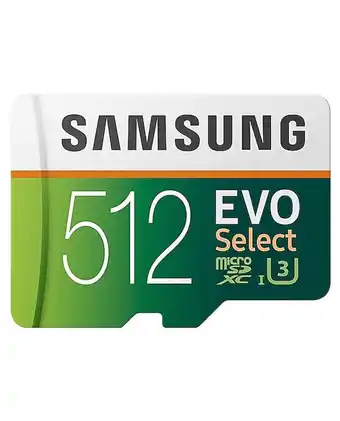 Tiendas EFE Samsung memoria micro sd evo select 512gb oferta