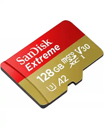 Tiendas EFE Sandisk memoria micro sd extreme a2 128gb oferta