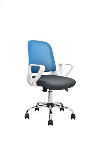 Tiendas EFE Silla de oficina giratoria siam azul oferta