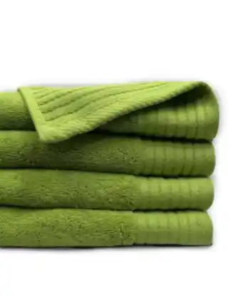 Tiendas EFE Toalla verde 45 x 65 cm 100% algodón - alondra soft oferta