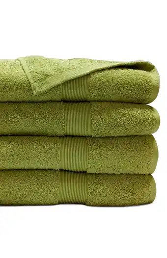 Tiendas EFE Toalla de mano free home premium 45 x 65 cm - verde oferta