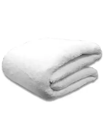Tiendas EFE Protector de colchón c/sherpa 2 plazas alondra oferta
