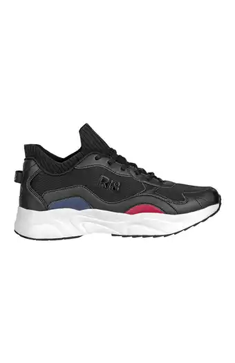 Tiendas EFE Zapatillas hombres r18 r18-wc018 negro oferta