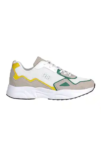 Tiendas EFE Zapatillas hombres r18 r18-wc019 blanc/gris oferta