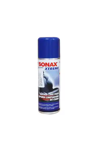 Tiendas EFE Crema cueros(espuma)xtreme 250ml sonax oferta