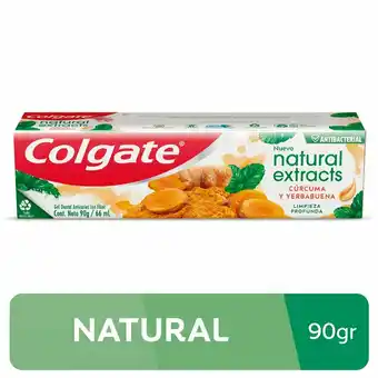 Tottus Crema dental naturals cúrcuma oferta