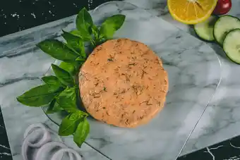 Tottus Hamburguesas de salmon oferta