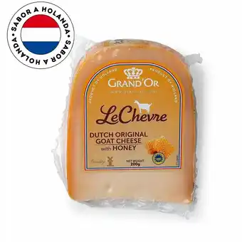 Tottus Queso de cabra con miel oferta