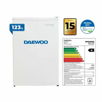 Tottus Frigobar 123 lt blanco oferta