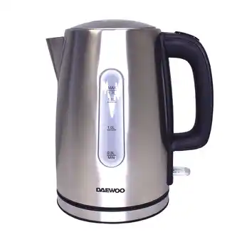 Tottus Hervidor sin cables 1.7lt inox oferta