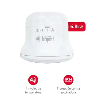 Tottus Ducha eléctrica ideale bryant oferta