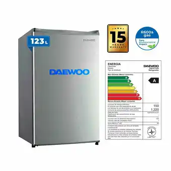 Tottus Frigobar 123 lt silver oferta
