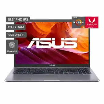 Tottus Laptop asus m515da 15.6" ryzen 5 3500u 12gb 256ssd oferta