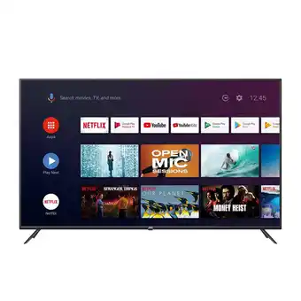 Tottus Tv led 70 ultra hd 4k android tv hdr bt oferta
