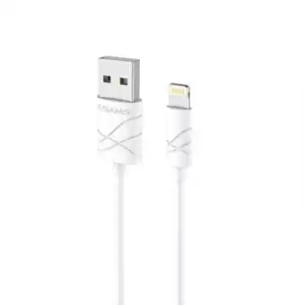 Tottus Cable data usb iphone blanco oferta