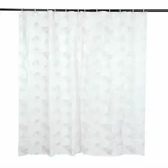 Tottus Cortina de baño peva c gancho 3 oferta