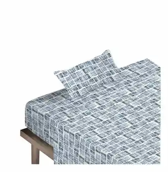 Tottus Juego de sabanas est cuad 1.5 pz pu oferta