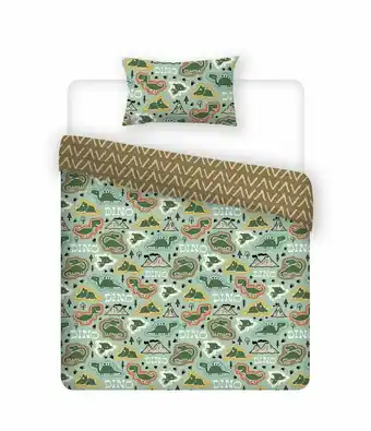 Tottus Cubrecama infantil dinos nino oferta