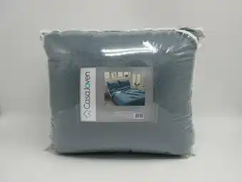 Tottus Frazada sherpa 2 plazas azul oferta