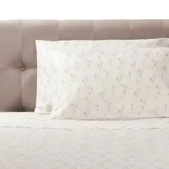 Tottus Juego de sabanas estampadas cuadros 1.5 plazas oferta
