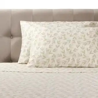 Tottus Juego de sabanas estampadas flores 1.5 plazas oferta
