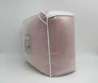 Tottus Frazada sherpa 1.5 plazas rosa oferta