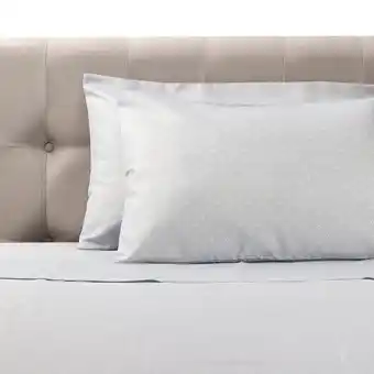 Tottus Juego de sabanas estampadas hojas 1.5 plazas oferta
