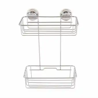 Tottus Rack para bano 2 alturas org oferta