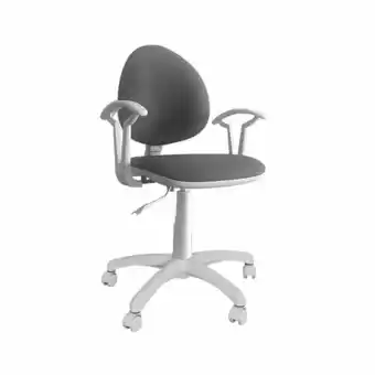 Tottus Silla nowy styl smart lux tapiz gris c38 giratoria oferta