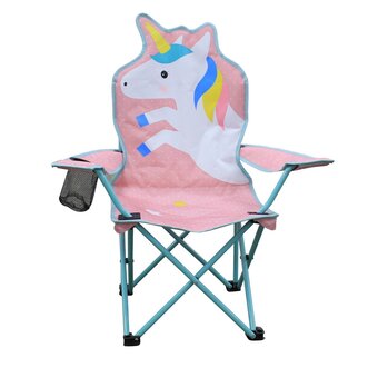 Tottus Silla plegable unicornio oferta