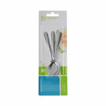 Tottus Blister de cubiertos x3 cuchara te mod12 oferta