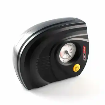 Tottus Inflador de auto 12v con analogo oferta