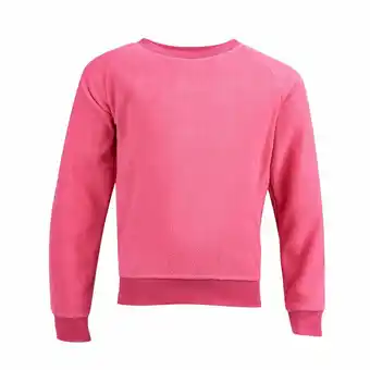 Tottus Polera polar rosa oscuro oferta