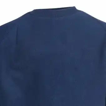 Tottus Polera polar azul marino oferta