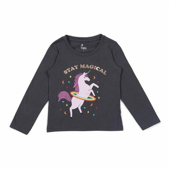 Tottus Polo estampado algodón niña oferta