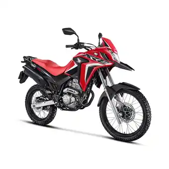 Tiendas EFE Moto honda todo terreno xr300 rojo oferta